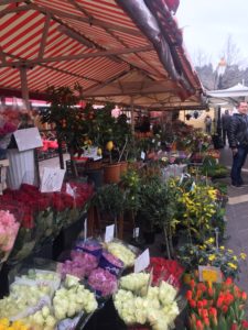 Bloemenmarkt in Nice