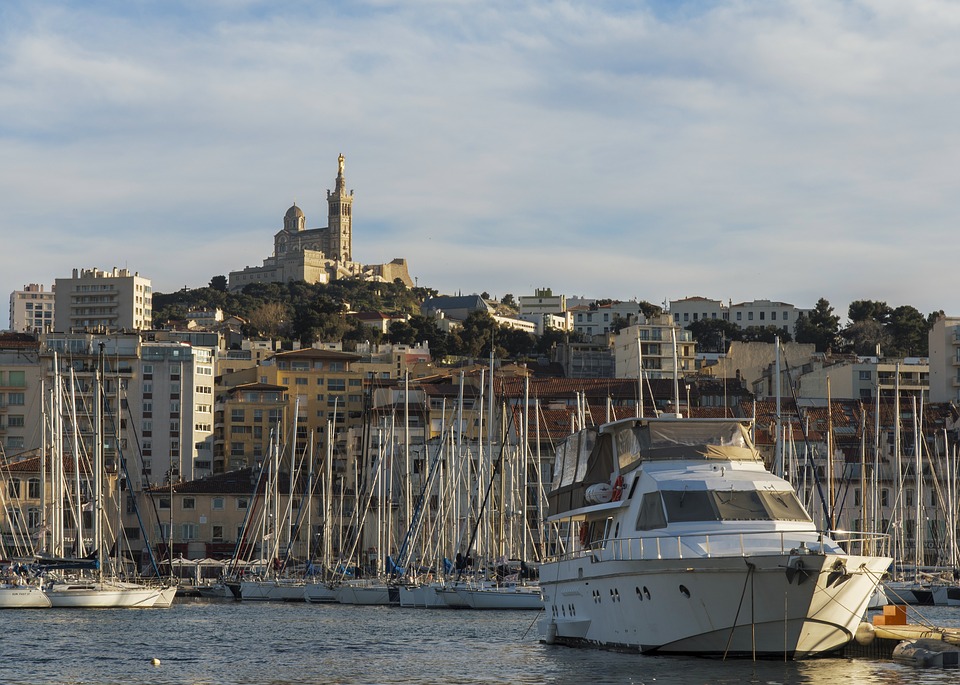 Cote d'azur havenstad Marseille