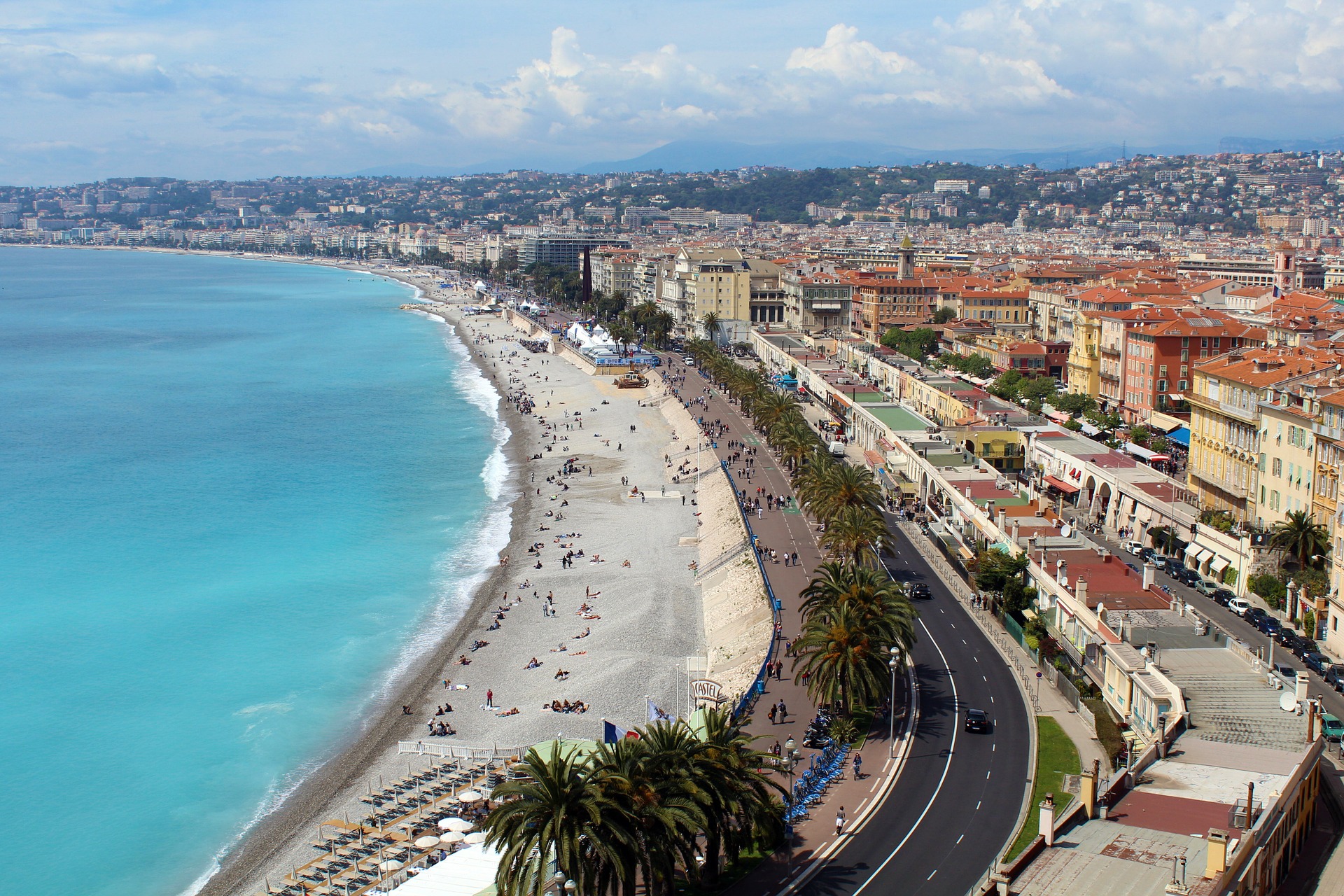 onmisbare steden aan de Coôte d'Azur - Nice