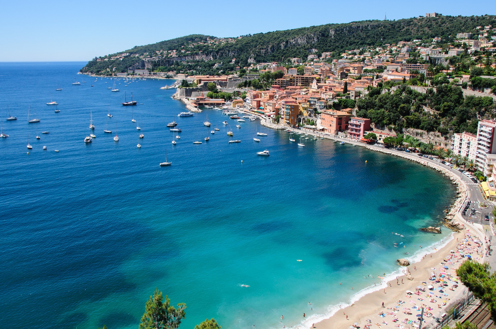 Villefrance - mooiste steden aan de Côte d'Azur