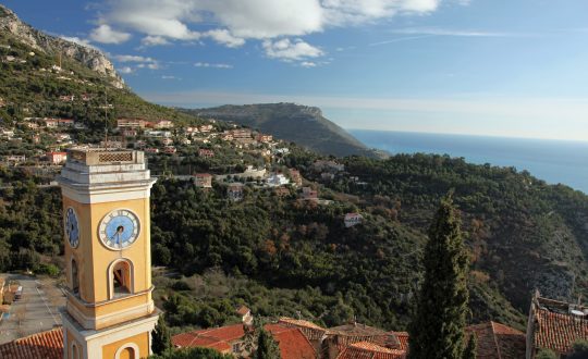 4x de mooiste dorpjes aan de Côte d’Azur