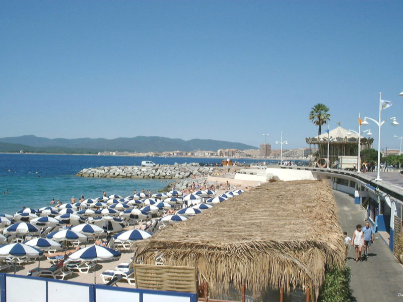 De baai van Fréjus-Saint Raphaël