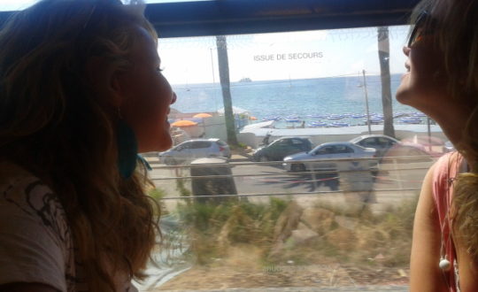 Met de trein langs de Côte d’Azur