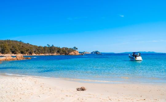 5x mooie zandstranden aan de Côte d’Azur