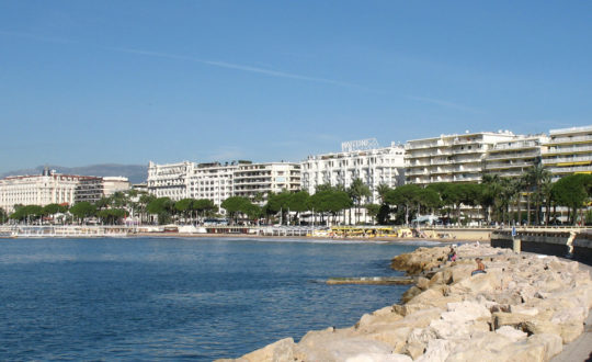 Stedentip: Cannes