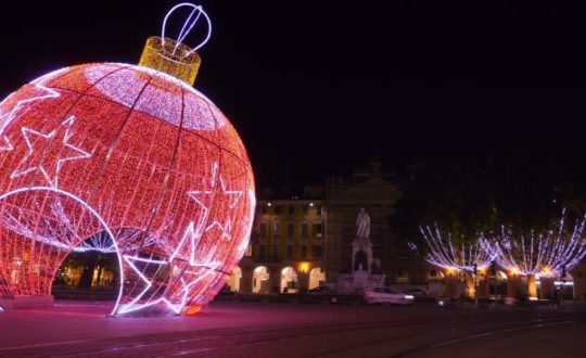 Kerstmarkt aan de Côte D’Azur