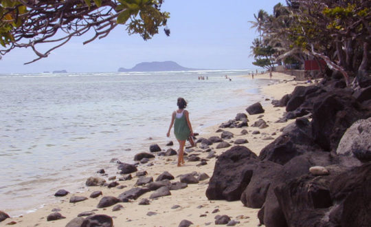 Actief langs de stranden