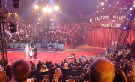 Het circusfestival van Monte-Carlo