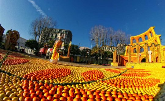 Fête du Citron in Menton