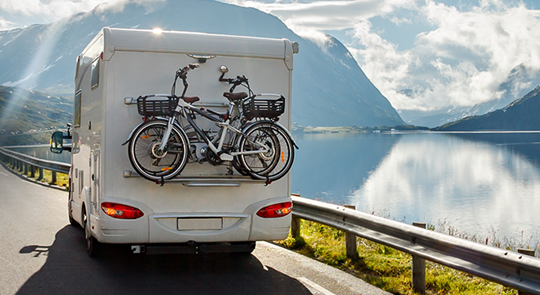 Met de tent of caravan naar de Côte d’Azur