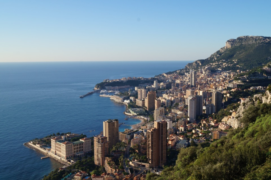 Nazomer aan Côte d'azur