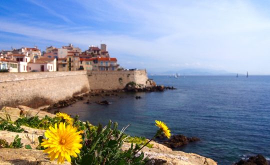 Antibes: de stad van levensvreugde