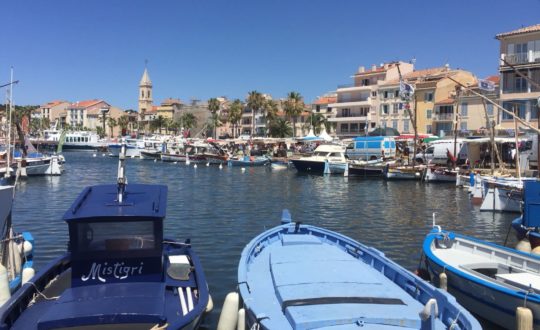 Slenteren door Sanary-sur-Mer