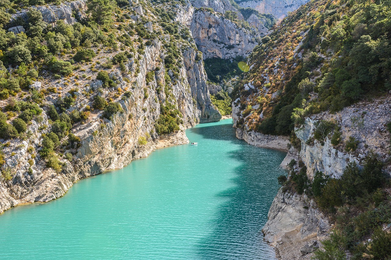 Kustroutes op de scooter, Les Gorges du Verdon