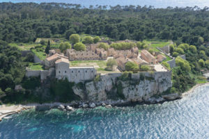 De lérins-eilanden, fort royal