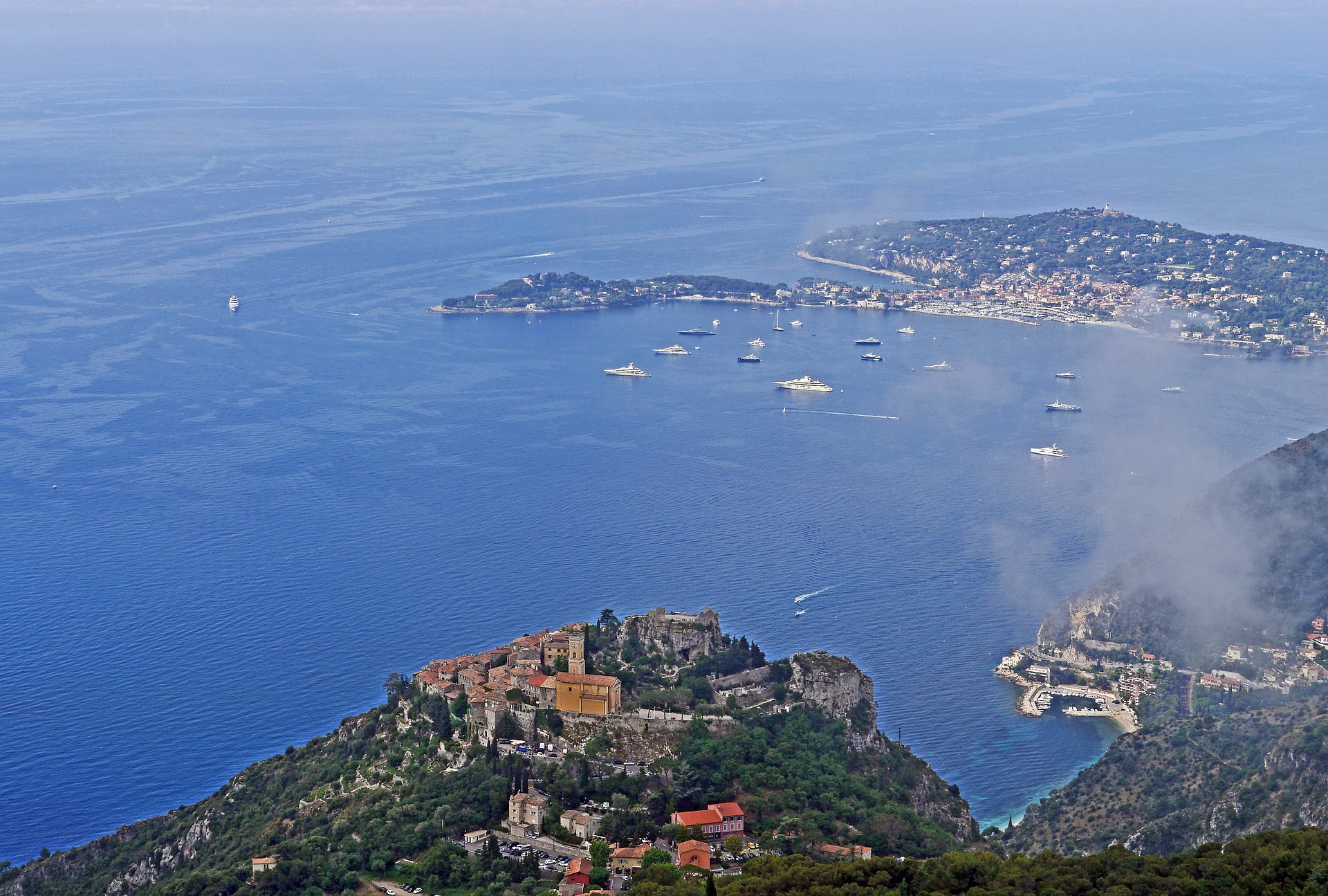 Eze village - wandelingen aan de Côte d'Azur 