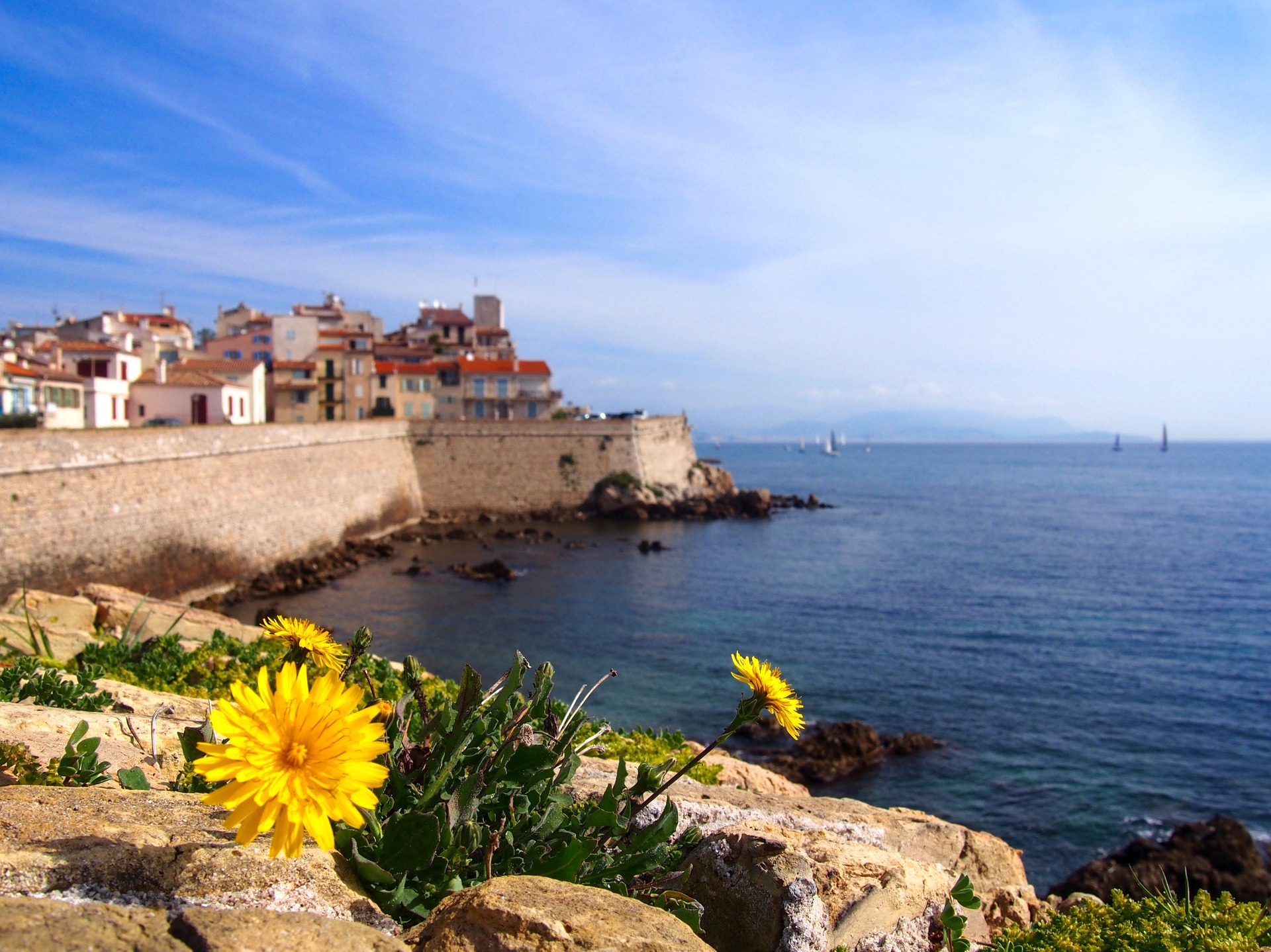 Antibes - wandelingen aan de Côte d'Azur 