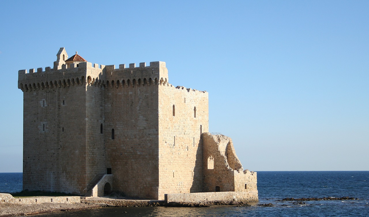 Fort De Lérins-eilanden