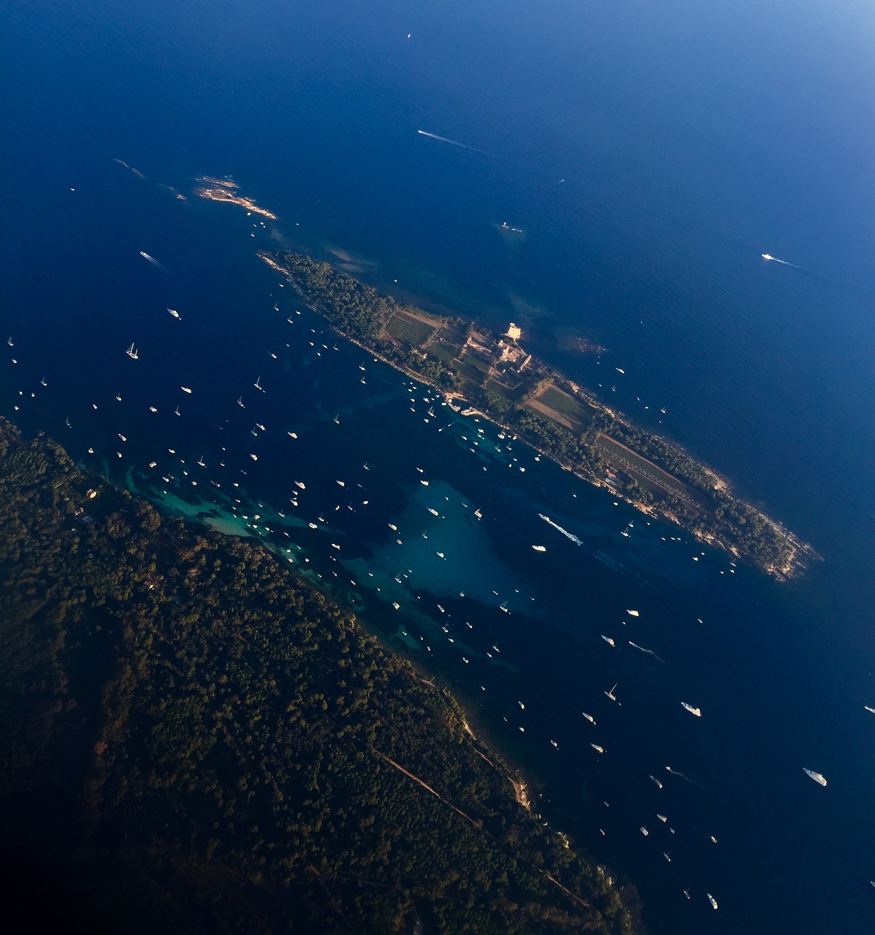 De Lérins-eilanden