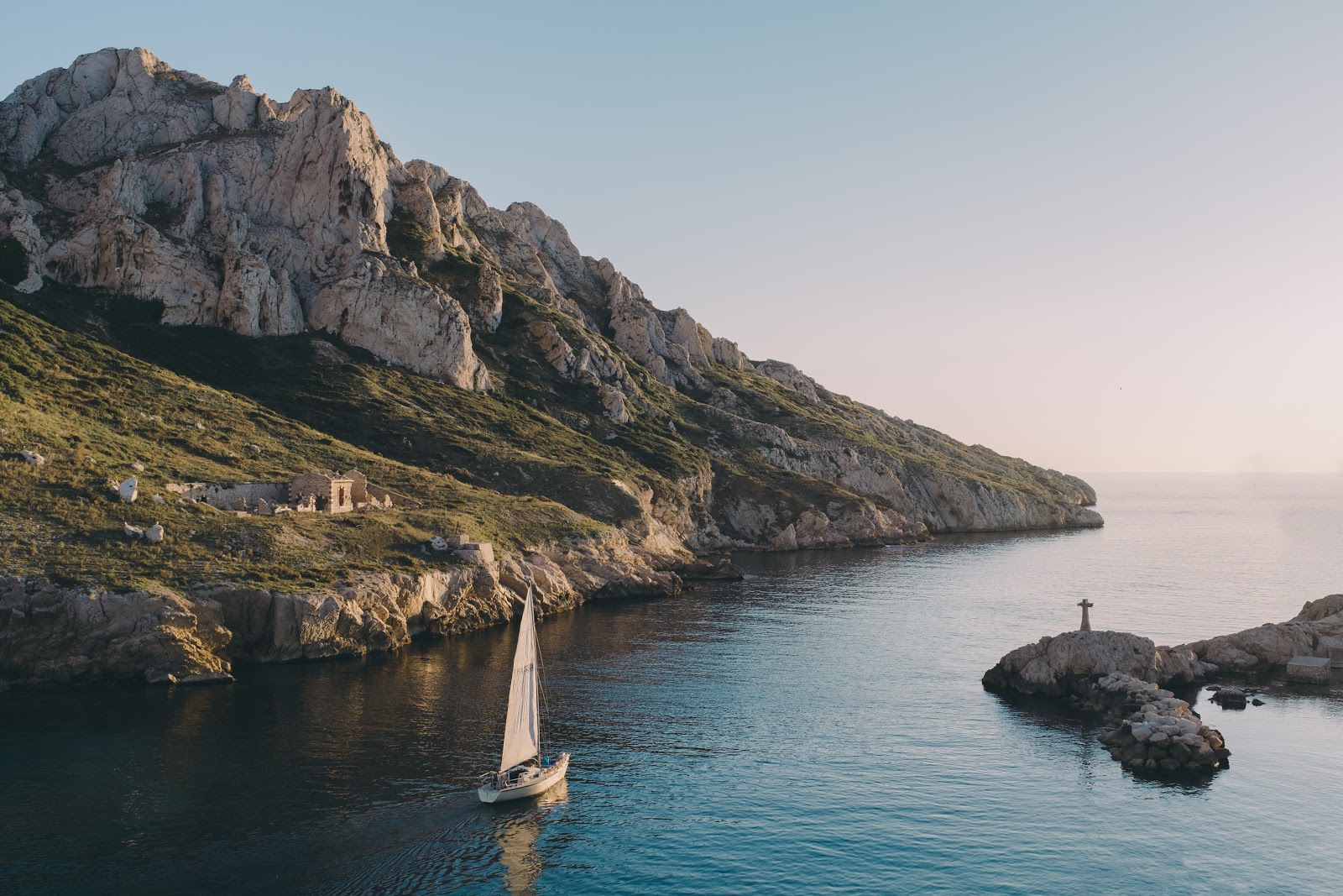 Zeilen - Op zeilvakantie aan de Côte d'Azur