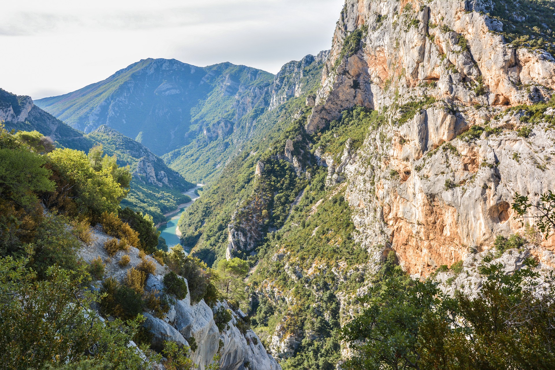 Côte d'azur op de fiets - Gorges du Verdon