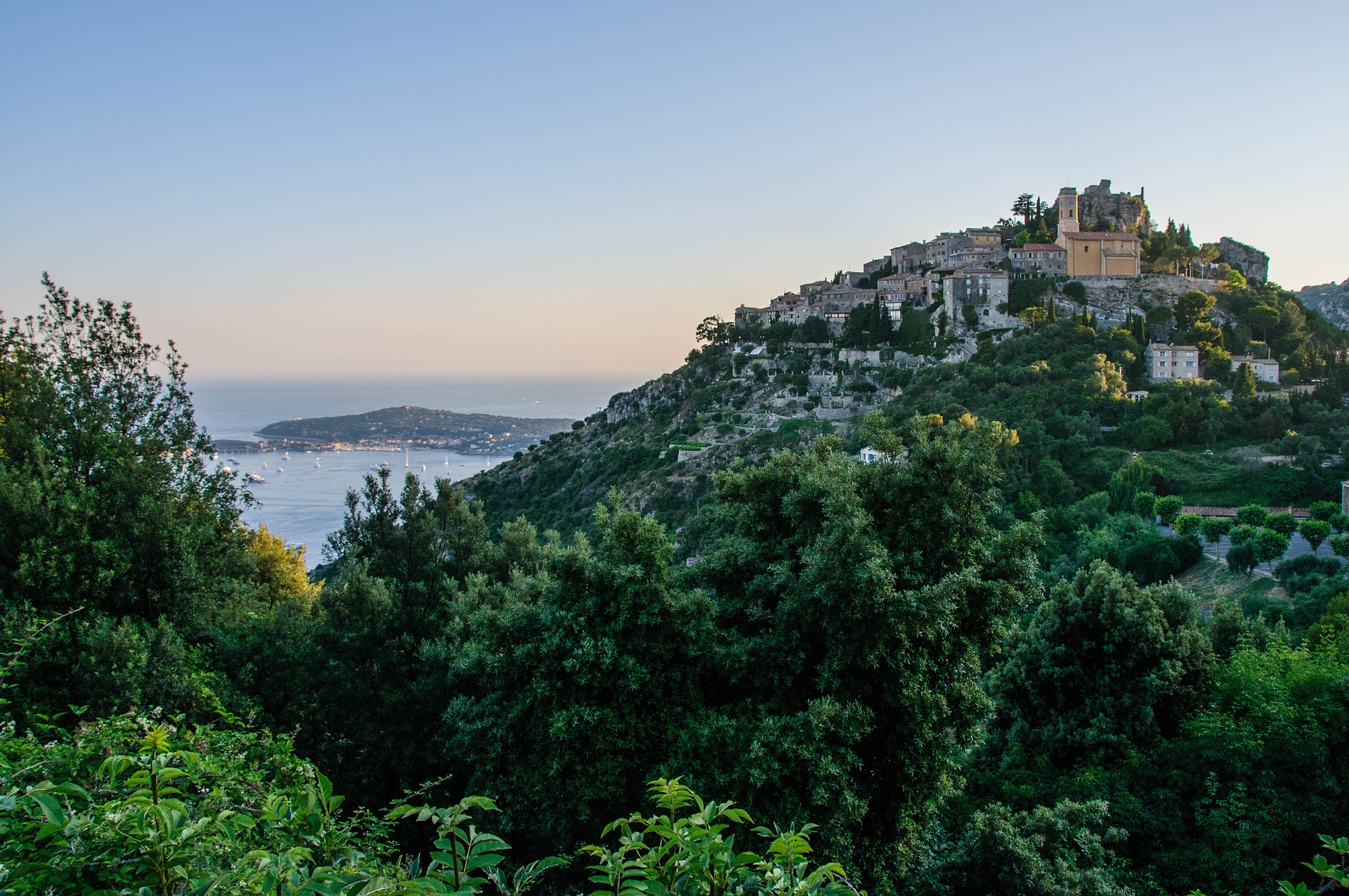 Eze village - vakantie aan de Côte d'Azur