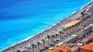 strand in colt d'azur