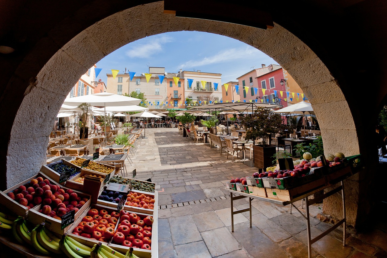 Plein Alleen op Reis Côte d'Azur via cotedazur.nl