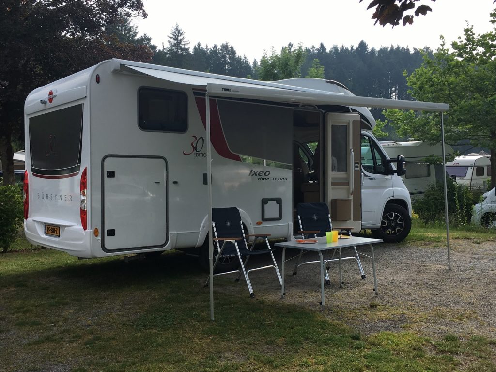 voordelen van een camper of caravan