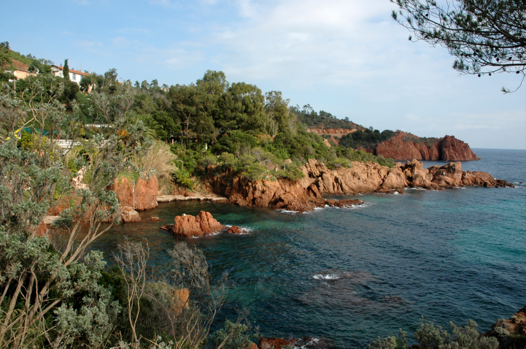 Calanques de l'Esterel